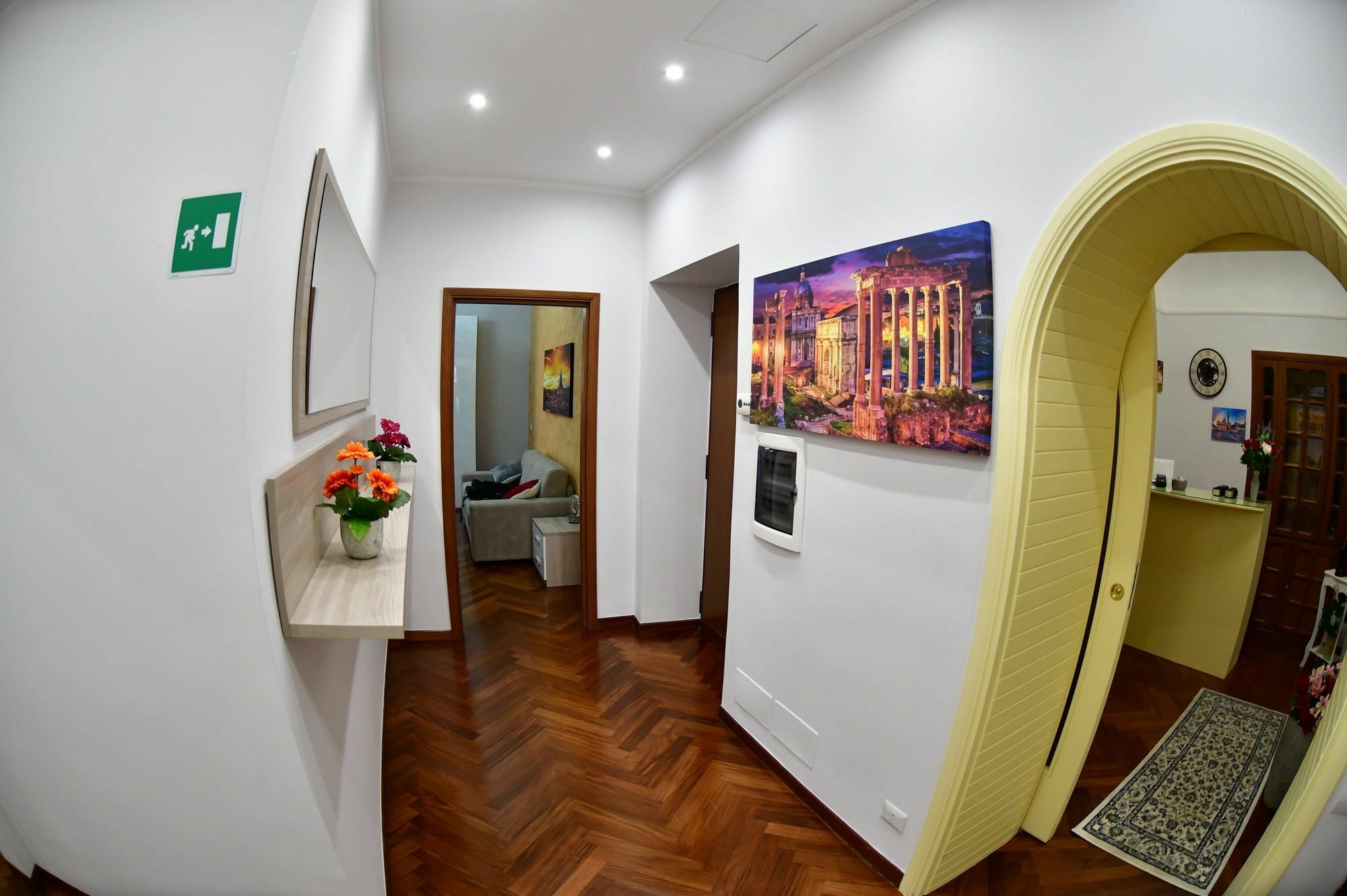 Royal Termini Otel Roma Dış mekan fotoğraf